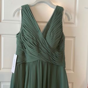 Azazie flora bridesmaid dress NWT